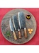 Bộ dao cán gỗ 3 món